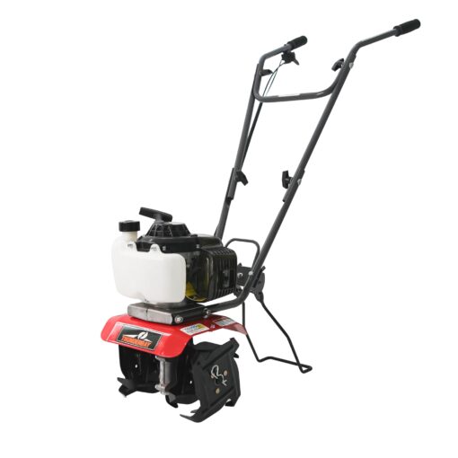 Thunderbay Cultivator 4Cycle 40cc Gas Powered Tiller w/Adjustable 4 Steel Tines Small Rototiller