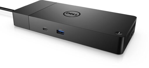 Dell Performance Dock WD 19S WD19S Docking Station (WD19S130W) with 130W Power Adapter and 90W Power Delivery + ZoomSpeed Essentials Kit Black - Image 4