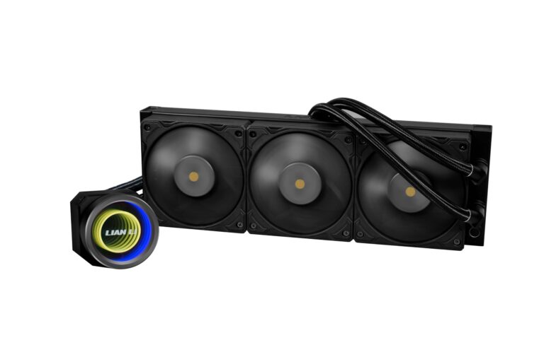 Lian Li Galahad II Trinity Performance 360 AIO CPU Liquid Cooler with 120mm SL Infinity 3 Pack Fans and Controller - Image 7