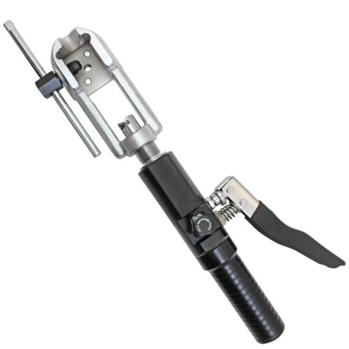 4LIFETIMELINES Hydraulic Flaring Tool Set - Universal Kit, Includes Comprehensive Range of Dies for 3/16" to 1/2" & 4.75mm to 10mm Lines, Ensures Precise and Efficient Flaring - Image 3