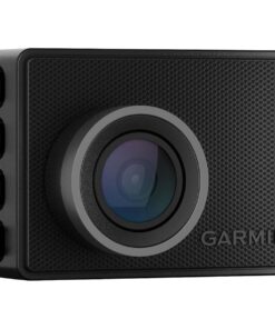 Garmin Dash Cam 57, 1440p and 140-degree FOV, Monitor Your Vehicle While Away w/ New Connected Features, Voice Control, Compact and Discreet, Includes Memory Card