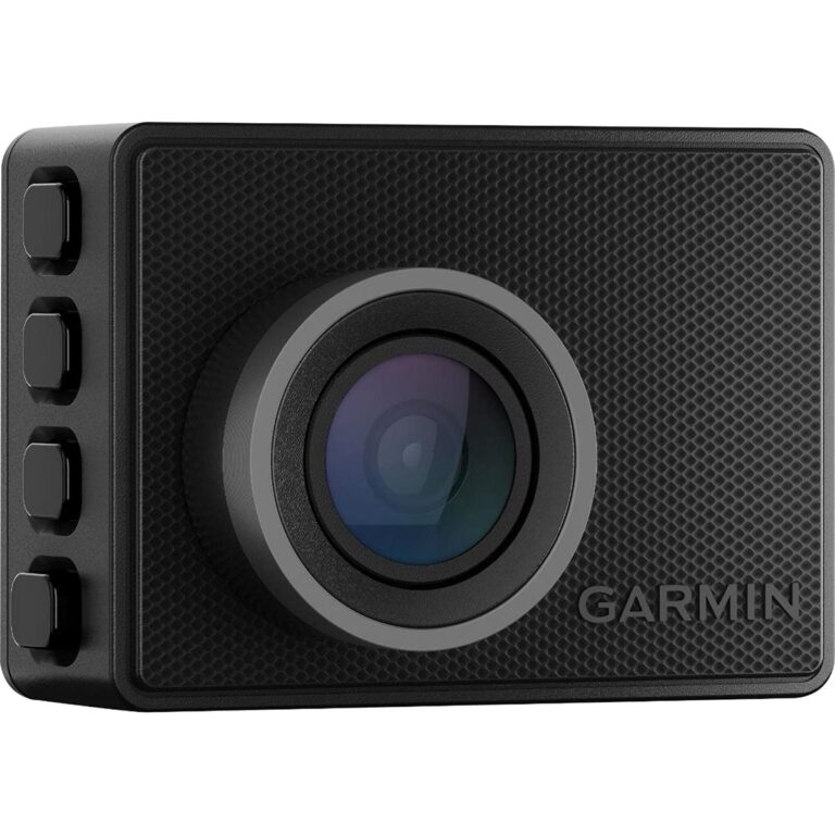 Garmin Dash Cam 57, 1440p and 140-degree FOV, Monitor Your Vehicle While Away w/ New Connected Features, Voice Control, Compact and Discreet, Includes Memory Card