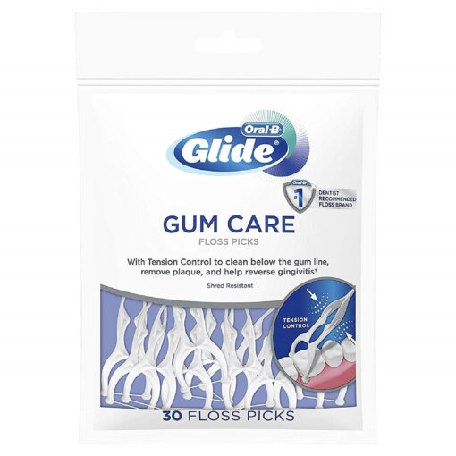Oral B Glide Floss Picks 30 Case of 48