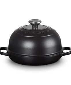 Le Creuset Enameled Cast Iron Bread Oven, Licorice