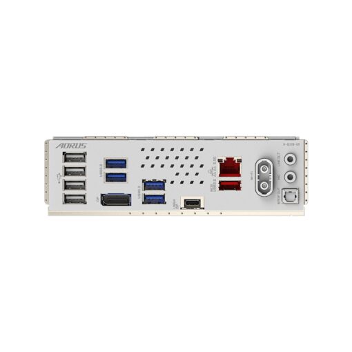 GIGABYTE Z890M AORUS Elite WIFI7 ICE Ultra Core (Series 2) LGA 1851, ATX, DDR5, 3X M.2, PCIe 5.0, Thunderbolt 4, WIFI7, 2.5GbE LAN, EZ-Latch - Image 3