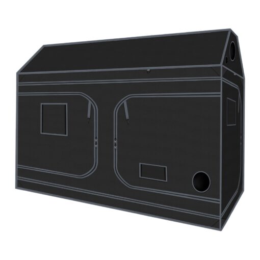Grow Tent Plant Tent 98"x48"x72" Roof Cube Grow Tent for Hydroponics Indoor Plant Growing