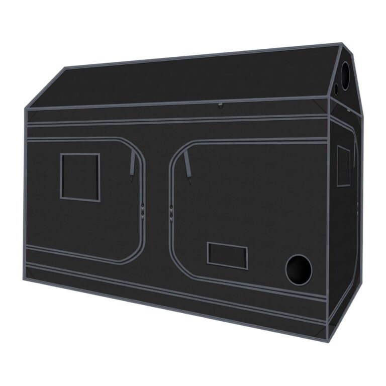 Grow Tent Plant Tent 98"x48"x72" Roof Cube Grow Tent for Hydroponics Indoor Plant Growing