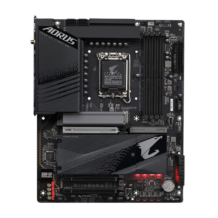 GIGABYTE Z790 AORUS Elite AX 1.0 Intel LGA 1700 ATX Motherboard, 4X DDR5~128GB, 3X PCI-E x16, 4X M.2, 6X SATA, 5X USB 3.2, 1x USB-C, 4X USB 2.0 - Image 6