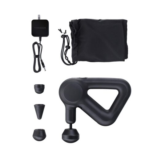 TheraGun Prime Quiet Deep Tissue Therapy Massage Gun - Bluetooth Enabled, Electric Percussion Massage Gun & Personal Massager for Pain Relief in Neck, Back, Leg, Shoulder and Body (Prime G4) - Image 3