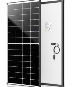 200 Watt Solar Panel,25.4% High Efficiency Perovskite Solar Cells,10BB Hidden Busbar Technology,12v/24v Solar Panels for Rv Camper Boat Caravan Off-Grid Applications(200W)