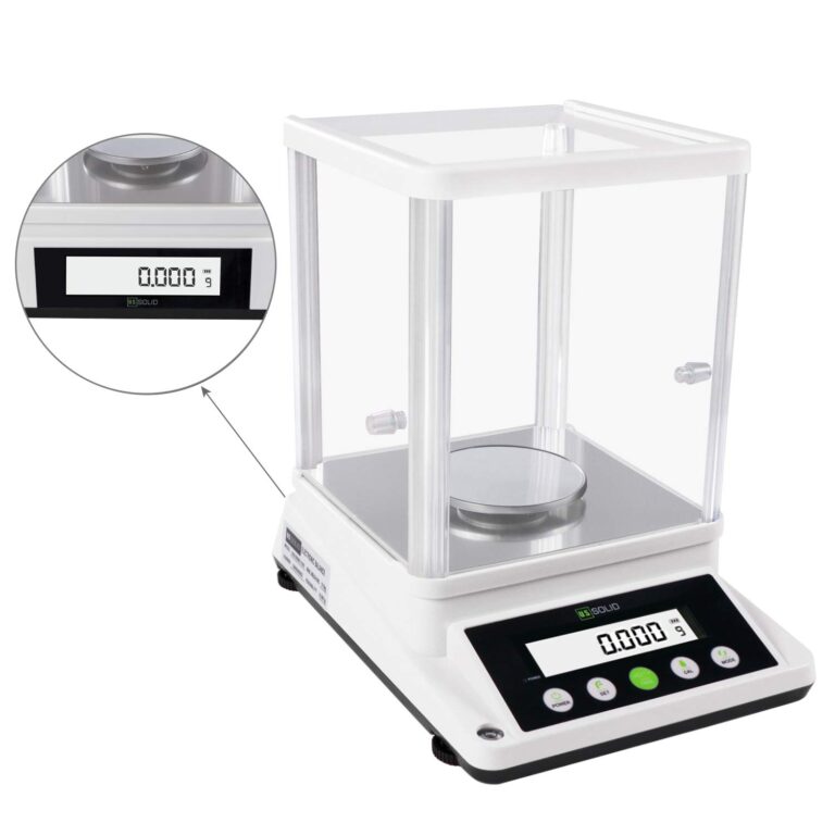 U.S. SOLID 0.001 g Precision Balance - Digital Analytical Lab Scale - Electronic 1 mg Accuracy Balance with 2 LCD Screens, 310 g x 0.001g - Image 9