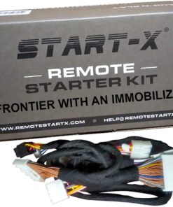 Start-X Remote Starter for Frontier 2008-2019 || Plug N Play || 3X Lock Remote Start || 10 Minute Install (with Immobilizer)