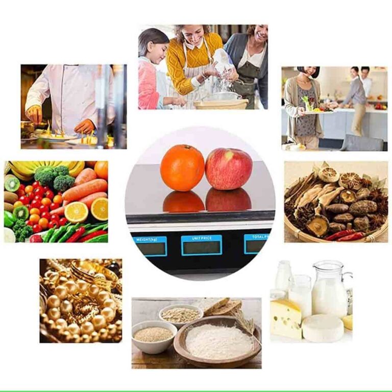 Price Scales,market Scales,commercial Scales,electronic Price Computing Scale,digital Retail Scale for Farmers Market/Retail Outlets,White - Image 2