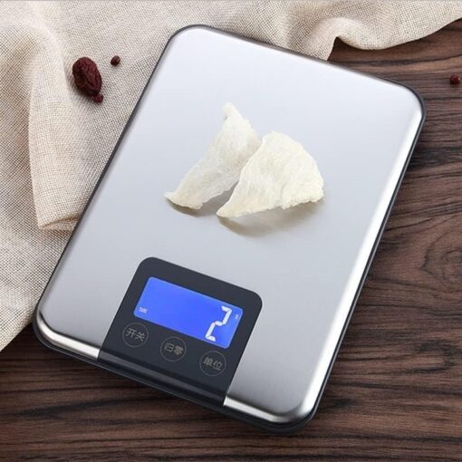 Digital Kitchen Scale,Electronic Cooking,Multifunction Food Scale, Baking Gram Scale,1g Precise for Cooking Baking - Image 7