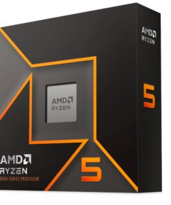 AMD Ryzen™ 5 9600X 6-Core, 12-Thread Unlocked Desktop Processor