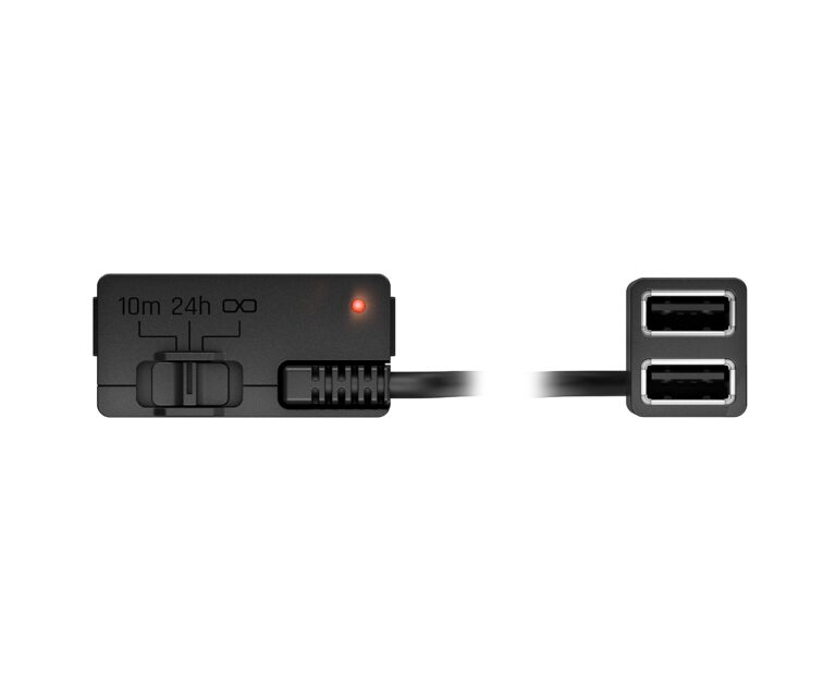 Garmin Dash Cam 67W, 180-degree FOV, 1440p, Monitor Your Vehicle w/Signature Constant Power Bundle - Image 5