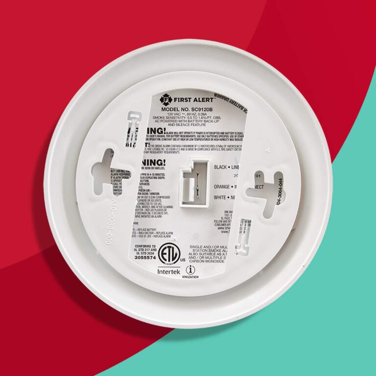 FIRST ALERT BRK SC9120B-3 Hardwired Smoke and Carbon Monoxide (CO) Detector with Battery Backup, White, Pack of 3 - Image 4