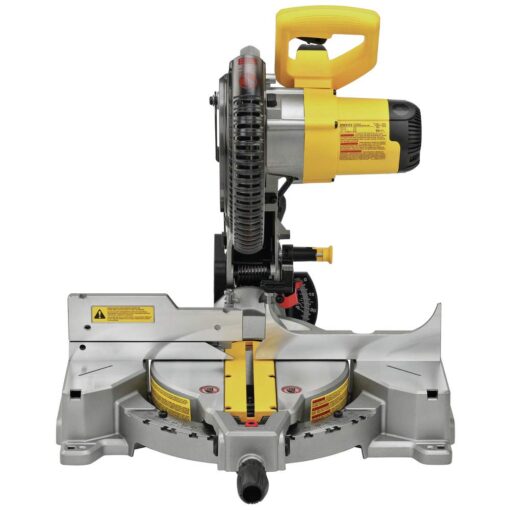 DEWALT Miter Saw, Single Bevel, Compound, 10-Inch, 15-Amp (DWS713) - Image 8