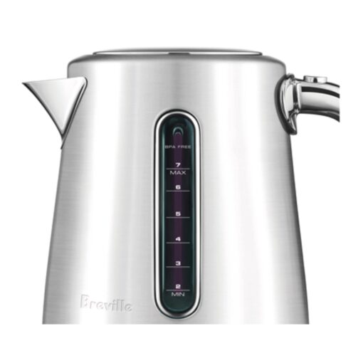 Breville BKE845BSS Smart Kettle Luxe Water Heater, 7 Cup, Brushed Stainless Steel - Image 5