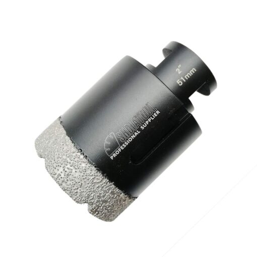 SHDIATOOL 6PCS Diamond Core Drill Bits Set for Porcelain Tile Granite Marble Stone Brick Vacuum Brazed Hole Saws 25 38 51 65 76 89mm - Image 4