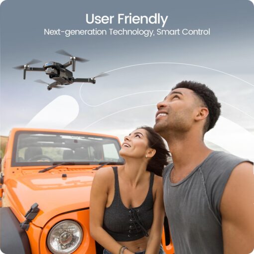 Holy Stone GPS Drone with 4K UHD Camera for Adults Beginner; HS360S 249g Foldable FPV RC Quadcopter with 10000 Feet Control Range, Brushless Motor, Follow Me, Smart Return Home, 5G Transmission - Image 3