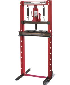 Strongway 12-Ton Hydraulic Shop Press