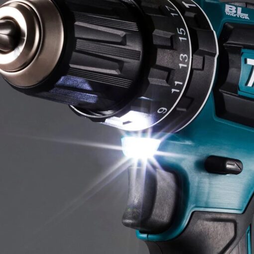 Makita DHP485Z Combi Drill, 18 V - Image 2