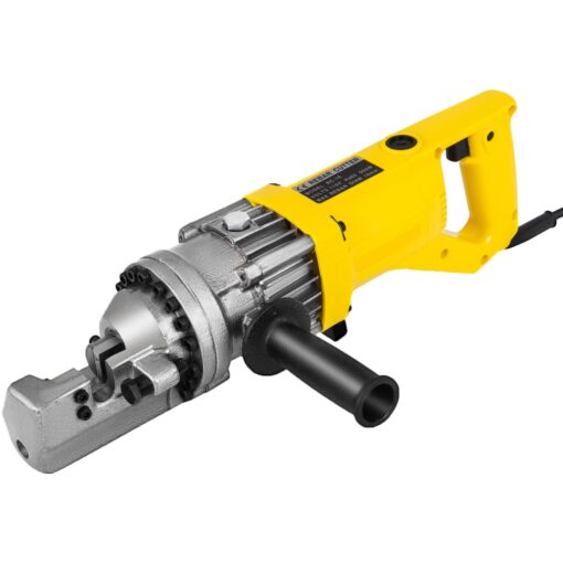 Happybuy Electric Hydraulic Rebar Cutter,900W Portable Electric Rebar Cutter,Cutting up to 5/8 Inch #5 4-16mm Rebar within 3 Seconds,110V,with Easy to Carry Stainless Box(900W RC-16) - Image 2