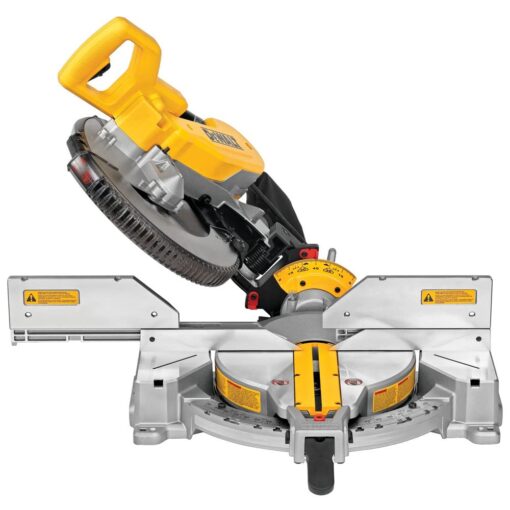 DEWALT Miter Saw, Double-Bevel, Compound, 12-Inch, 15-Amp (DWS716) - Image 6