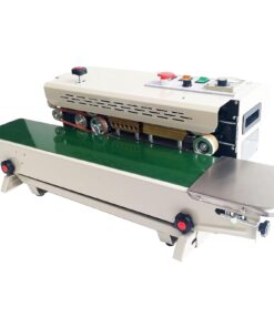 TECHTONGDA FR-880 Continuous Auto Sealing Machine Sealer Horizontal PVC Membrane Bag Film 110V