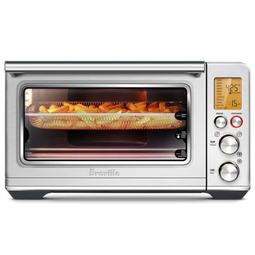 Breville BOV860BSS Smart Oven Air Fryer and Convection Oven, Brushed Stainless Steel