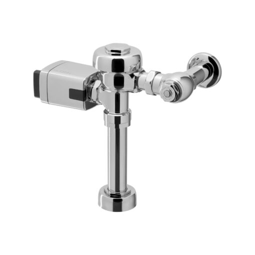 Sloan Regal 111 SFSM Exposed Sensor Water Closet Flushometer, 1.6 GPF Flush Valve - Infrared Sensor w/True Mechanical Override, Single Flush, Fixture Connection Top Spud, Battery Powered, 3980095 - Image 2