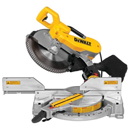 DEWALT Miter Saw, Double-Bevel, Compound, 12-Inch, 15-Amp (DWS716) - Image 5