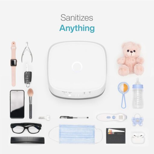 UV Light Sanitizer | UV Box Sanitizer | Conveniently Sanitizes in Minutes | Large Capacity | No Cleaning Required | Touch Control - Image 6