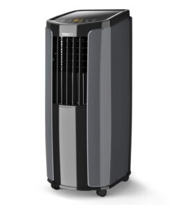 TOSOT 10,200BTU (6,200 BTU SACC) Portable Air Conditioner, Smart Wifi Control, AC Unit with Dehumidifier, Fan, Window Kit for Easy Installation, Cool Rooms Up to 400 Square Feet, Shiny Series