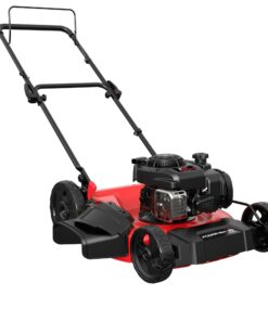 PowerSmart 21" Push Lawn Mower with B&S 125cc Engine - Lightweight & Easy Assembly