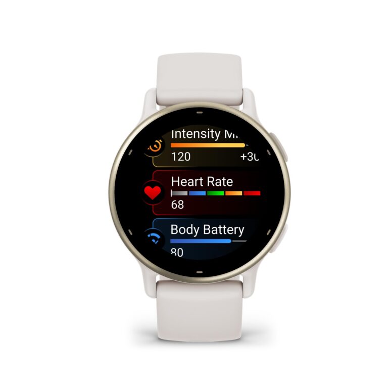 Garmin vívoactive 5, Health and Fitness GPS Smartwatch, AMOLED Display, Up to 11 Days of Battery, Ivory - Image 6