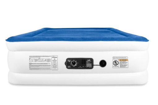 SoundAsleep CloudNine Series Air Mattress with Dual Smart Pump Technology by SoundAsleep Products - Full Size… - Image 6