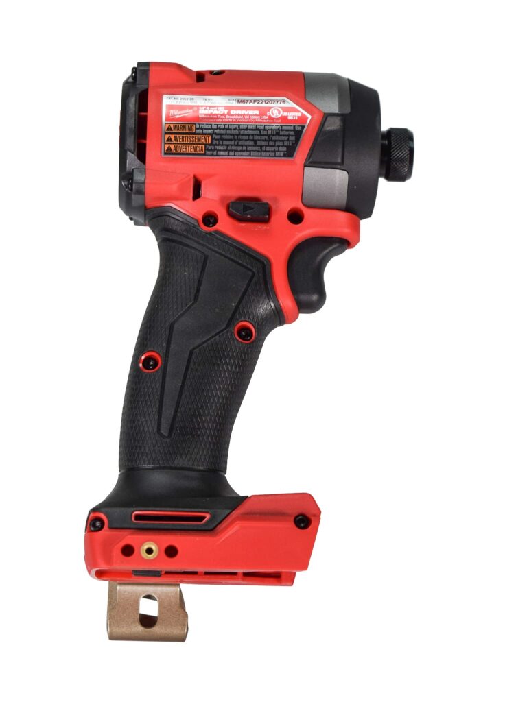 Milwaukee 2953-22 18V Cordless Brushless 1/4" Hex Impact Driver Kit with (2) 5.0Ah Lithium Ion Batteries, Charger & Tool Case - Image 4