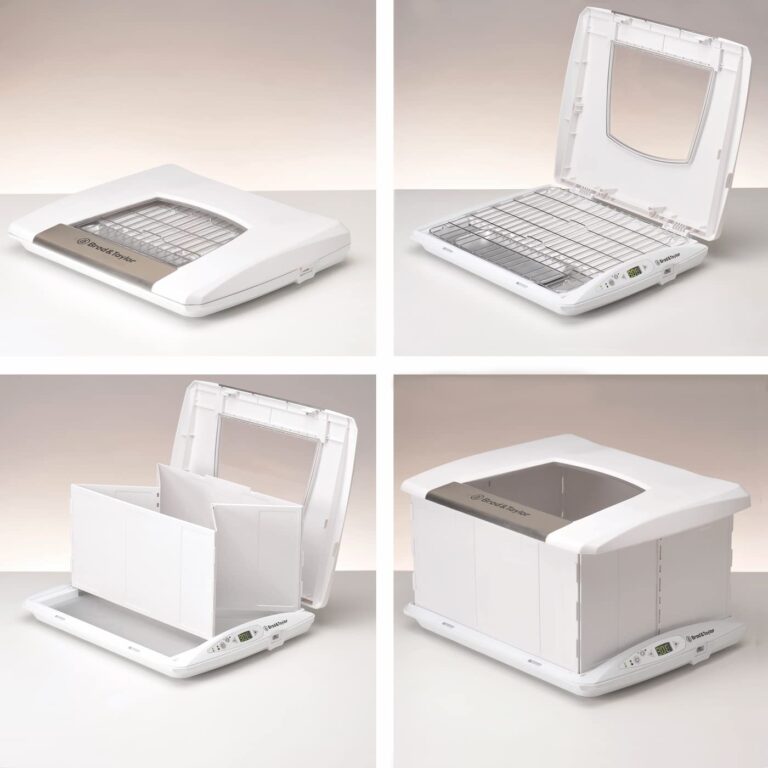 Brod & Taylor Folding Proofer & Slow Cooker (Proofer w/Accessory Shelf), White - Image 4