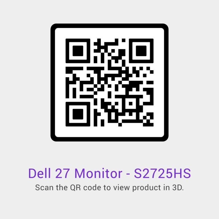 Dell S2725HS 27 Inch Monitor, FHD (1920x1080) Display, 100Hz Refresh Rate, 1500:1 Contrast Ratio, TÜV Rheinland Eye Comfort 4 Star, Integrated 2x5W Speaker, Height/Tilt/Swivel/Pivot- Ash White Color - Image 9