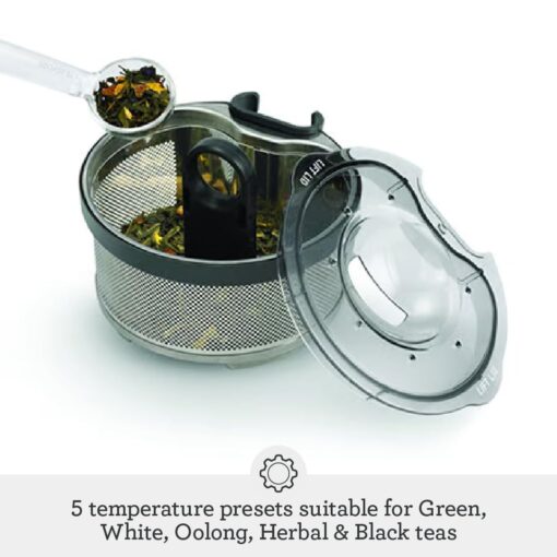 Breville the Tea Maker Kettle, One Size, Brushed Stainless Steel - Image 3