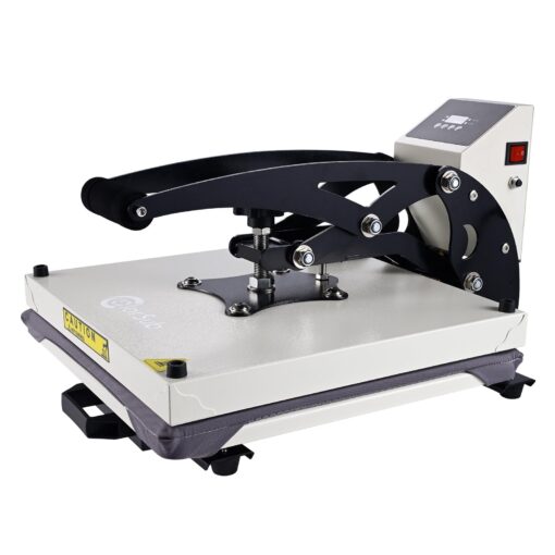 ColorSub Heat Press 15x15 inch Industrial Quality Heat Press Machine with Slide Out Drawer, Heat Press Machine for T Shirts, White - Image 2