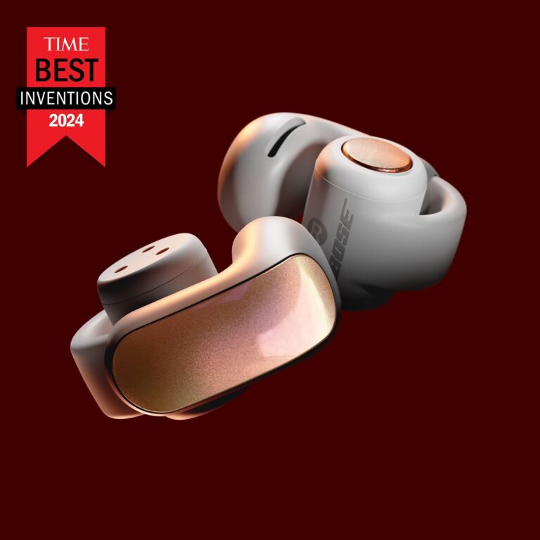 Bose Ultra Open Bluetooth Earbuds, True Wireless Earbuds with OpenAudio for Awareness, Clip On Design for Comfort, Immersive Audio, Up to 48 Hrs of Playtime, Sunset Iridescent - Limited Edition Color - Image 6