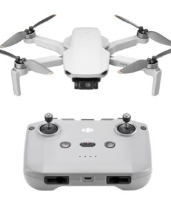 DJI Mini 4K, Drone with 4K UHD Camera for Adults, Under 249 g, 3-Axis Gimbal Stabilization, 10km Video Transmission, Auto Return, Wind Resistance, 1 Battery for 31-Min Max Flight Time, Intelligent Flight