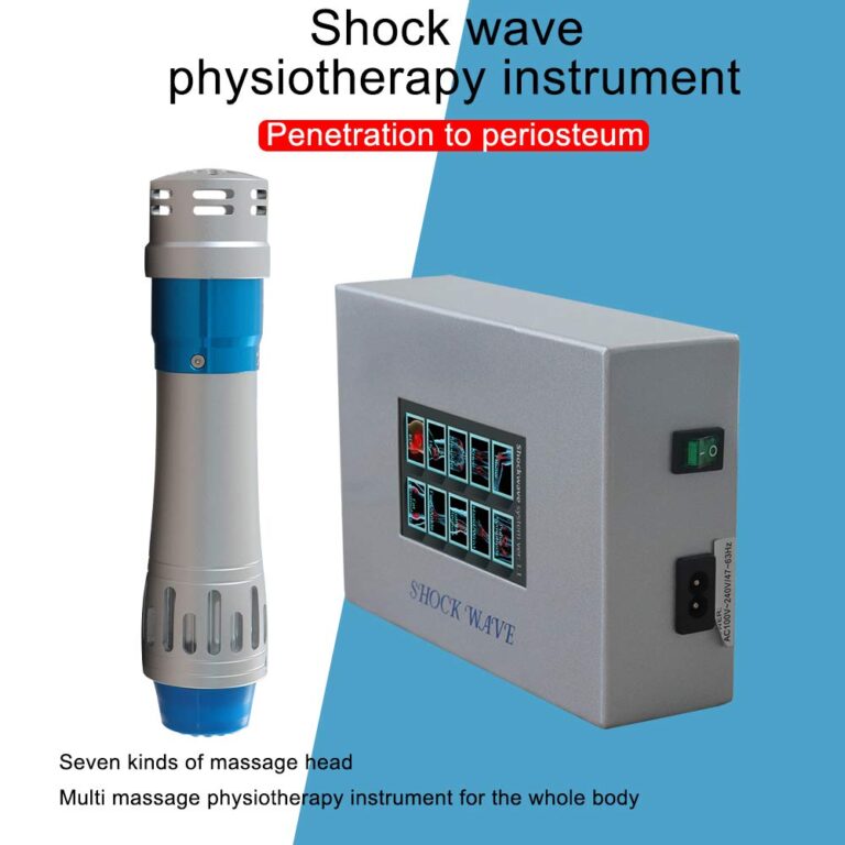 Nulatool Shockwave Therapy Machine Body Muscle Relaxation Massager Tool Shock Wave Pain Relief with 7 Heads-SW18A - Image 6