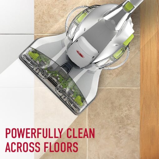 Hoover FloorMate Deluxe Hard Floor Cleaner Machine, Lightweight Cleaning Machine, Floor Scrubber with Spin Scrub Brushes, Wash and Dry Mode, Ideal for Hardwood, Vinyl, Tile, Laminate and More - Image 7