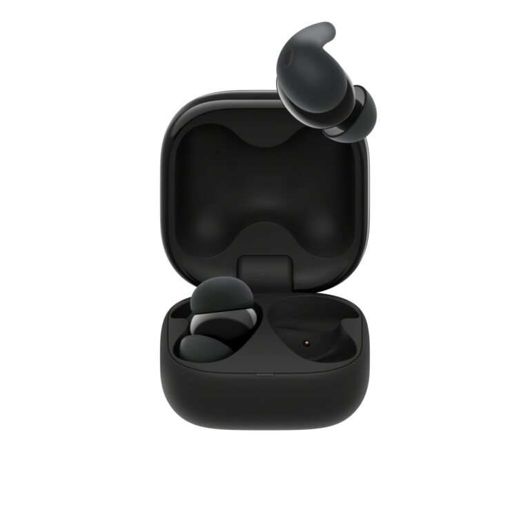 Sony LinkBuds Fit Truly Wireless Noise Canceling Earbud Headphones, Small & Light with Newly Developed Air Fitting Supporters, Black - Image 7