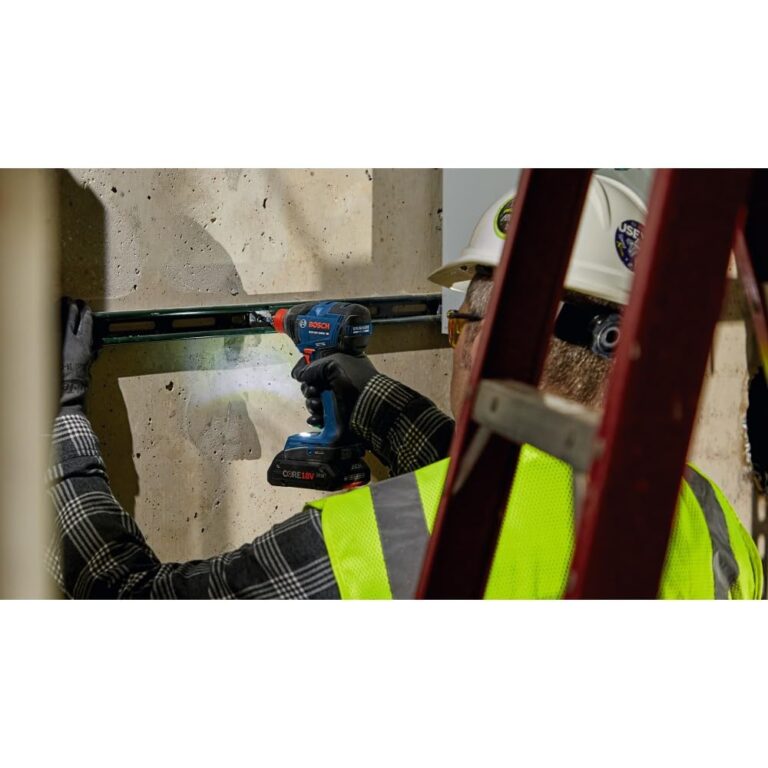 BOSCH GDX18V-1860CB23 18V Connected-Ready Two-In-One 1/4 In. and 1/2 In. Bit/Socket Impact Driver/Wrench Kit with (1) CORE18V® 4 Ah Advanced Power Battery and (1) 2 Ah Standard Power Battery - Image 15