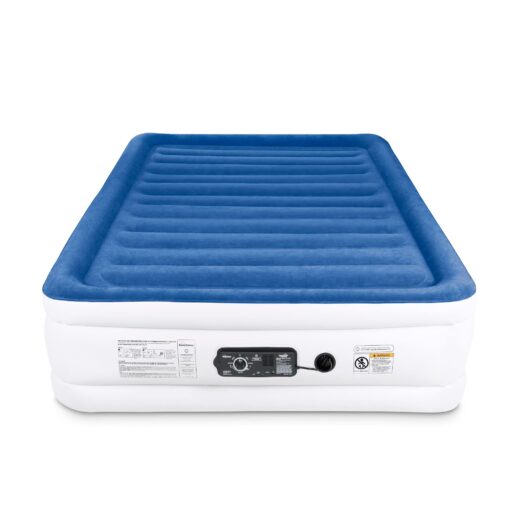SoundAsleep Products SoundAsleep CloudNine Series Air Mattress with Dual Smart Pump Technology Queen Size - Image 2